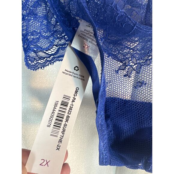 Adore Me size 2X crotchless panty LOT 2 NWT - Picture 3 of 6